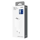 Сетевое зарядное устройство PERO TC02, 2 USB, 2.1 А, кабель Lightning, белое - фото 51461641 Сетевое зарядное устройство PERO TC02, 2 USB, 2.1 А, кабель Lightning, белое - фото 51461641