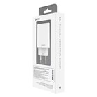 Сетевое зарядное устройство PERO TC02, 2 USB, 2.1 А, кабель Lightning, белое - фото 51461644 Сетевое зарядное устройство PERO TC02, 2 USB, 2.1 А, кабель Lightning, белое - фото 51461644