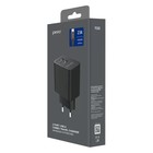 Сетевое зарядное устройство PERO TC02, 2 USB, 2.1 А, кабель Lightning, черное - фото 51461648 Сетевое зарядное устройство PERO TC02, 2 USB, 2.1 А, кабель Lightning, черное - фото 51461648
