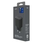 Сетевое зарядное устройство PERO TC02, 2 USB, 2.1 А, кабель microUSB, черное 9568369 - фото 14173778