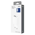 Сетевое зарядное устройство PERO TC02, 2 USB, 2.1 А, кабель Type-C, белое - фото 51461659 Сетевое зарядное устройство PERO TC02, 2 USB, 2.1 А, кабель Type-C, белое - фото 51461659