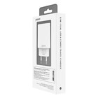 Сетевое зарядное устройство PERO TC02, 2 USB, 2.1 А, кабель Type-C, белое - фото 51461662 Сетевое зарядное устройство PERO TC02, 2 USB, 2.1 А, кабель Type-C, белое - фото 51461662