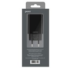 Сетевое зарядное устройство PERO TC02 AUTO MAX, 2 USB, 2.1 A, регуляция тока, черное - фото 51461674 Сетевое зарядное устройство PERO TC02 AUTO MAX, 2 USB, 2.1 A, регуляция тока, черное - фото 51461674