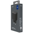 Сетевое зарядное устройство PERO TC02 AUTO MAX, 2 USB, 2.1 A, регуляция тока, черное - фото 51461676 Сетевое зарядное устройство PERO TC02 AUTO MAX, 2 USB, 2.1 A, регуляция тока, черное - фото 51461676