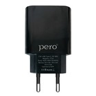Сетевое зарядное устройство PERO TC03, USB Type-C, 3 А, 18W, быстрая зарядка, черное - фото 51461682 Сетевое зарядное устройство PERO TC03, USB Type-C, 3 А, 18W, быстрая зарядка, черное - фото 51461682