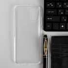 Чехол PERO, для телефона Samsung A02, силиконовый, прозрачный - Фото 2