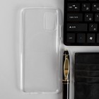 Чехол PERO для телефона Samsung A02, силиконовый, прозрачный - Фото 2