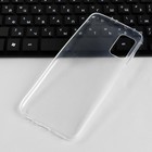 Чехол PERO, для телефона Samsung A02, силиконовый, прозрачный - Фото 3