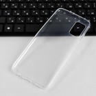 Чехол PERO для телефона Samsung A02, силиконовый, прозрачный - Фото 3