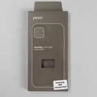 Чехол PERO, для телефона Samsung A02, силиконовый, прозрачный - Фото 4