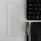 Чехол PERO, для телефона Samsung A12, силиконовый, прозрачный - фото 319386733