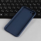 Чехол PERO, для телефона Apple iPhone SE 7/8/2020, сииликоновый, синий - фото 51461748 Чехол PERO, для телефона Apple iPhone SE 7/8/2020, сииликоновый, синий - фото 51461748