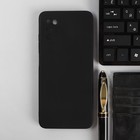 Чехол PERO, для телефона Samsung A03S, силиконовый, черный - фото 319386828