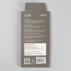 Чехол PERO для телефона Samsung A03S, силиконовый, чёрный - Фото 5