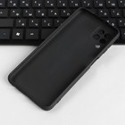Чехол PERO, для телефона Samsung A22, силиконовый, черный - фото 51461833 Чехол PERO, для телефона Samsung A22, силиконовый, черный - фото 51461833