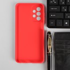 Чехол PERO, для телефона Samsung A23, силиконовый, красный - фото 9277874