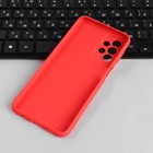 Чехол PERO, для телефона Samsung A23, силиконовый, красный - фото 9277875