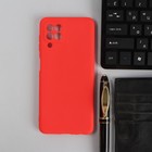 Чехол PERO, для телефона Samsung A22, силиконовый, красный - фото 8055893