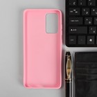Чехол PERO, для телефона Samsung A72, силиконовый, розовый 9568425 - фото 15849761