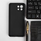 Чехол PERO, для телефона Xiaomi Mi 11 Lite, силиконовый, черный - фото 51461906 Чехол PERO, для телефона Xiaomi Mi 11 Lite, силиконовый, черный - фото 51461906