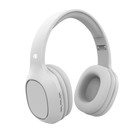 Наушники PERO BH04, беспроводные, BT 5.0, полноразмерные, микрофон, 400 мАч, до 20 часов, белые - Фото 3