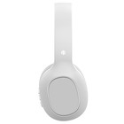 Наушники PERO BH04, беспроводные, BT 5.0, полноразмерные, микрофон, 400 мАч, до 20 часов, белые - Фото 4