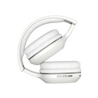Наушники PERO BH04, беспроводные, BT 5.0, полноразмерные, микрофон, 400 мАч, до 20 часов, белые - Фото 5