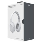 Наушники PERO BH04, беспроводные, BT 5.0, полноразмерные, микрофон, 400 мАч, до 20 часов, белые - Фото 7