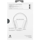 Наушники PERO BH04, беспроводные, BT 5.0, полноразмерные, микрофон, 400 мАч, до 20 часов, белые - Фото 9