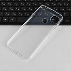 Чехол PERO, для телефона Xiaomi Redmi 9C, силиконовый, прозрачный - фото 51461940 Чехол PERO, для телефона Xiaomi Redmi 9C, силиконовый, прозрачный - фото 51461940