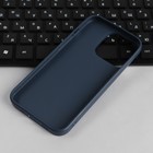 Чехол PERO, для телефона Apple iPhone 13 Pro, сииликоновый, синий - фото 51461945 Чехол PERO, для телефона Apple iPhone 13 Pro, сииликоновый, синий - фото 51461945