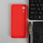 Чехол PERO, для телефона Samsung A03 Core, силиконовый, красный - Фото 2