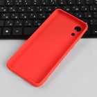 Чехол PERO, для телефона Samsung A03 Core, силиконовый, красный - фото 10818280