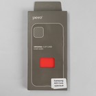 Чехол PERO, для телефона Samsung A03 Core, силиконовый, красный - Фото 4