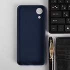 Чехол PERO, для телефона Samsung A03 Core, силиконовый, синий - Фото 2