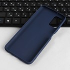 Чехол PERO, для телефона Samsung A03S, силиконовый, синий - фото 51461985 Чехол PERO, для телефона Samsung A03S, силиконовый, синий - фото 51461985