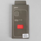 Чехол PERO, для телефона Xiaomi Redmi 10A, силиконовый, красный - фото 9277886