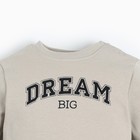 Лонгслив Крошка Я Street style, рост 86-92 см, бежевый - Фото 4