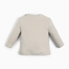 Лонгслив Крошка Я Street style, рост 86-92 см, бежевый - Фото 6