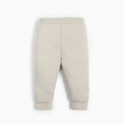 Брюки Крошка Я Street style, рост 68-74 см, бежевый - фото 35378390