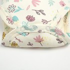 Боди с длинным рукавом Крошка Я Flower, рост 86-92 см, цвет бежевый - фото 22139470