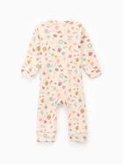 Комбинезон детский «Крошка Я» Flower, рост 62-68 см, бежевый - Фото 10