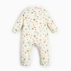 Комбинезон Крошка Я Flower, рост 68-74 см, бежевый 9455242