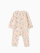 Комбинезон детский «Крошка Я» Flower, рост 74-80 см, бежевый - Фото 11