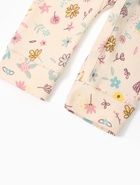 Комбинезон детский «Крошка Я» Flower, рост 74-80 см, бежевый - Фото 9