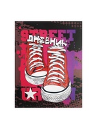 Дневник школьный для 1-11 классов, «Кеды», мягкая обложка, 40 листов - Фото 7