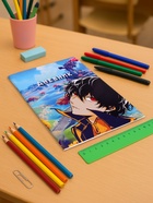 Дневник школьный для 1-11 классов, «Аниме парень», мягкая обложка, 40 листов - Фото 2