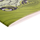 Дневник в мягкой обложке, для 1-11 классов, 40 листов, Calligrata "Лев в очках" - Фото 3