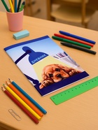 Дневник в мягкой обложке, для 1-11 классов, 40 листов, Calligrata «Собачка. Арт», МИКС - Фото 2