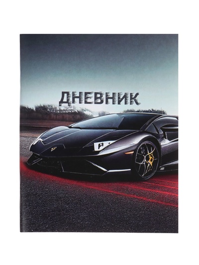 Дневник школьный для 1-11 классов, «Тачка в движении», мягкая обложка, 40 листов